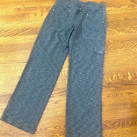 Kuhl Pants - Grey Kuhl wide leg pants- size 4